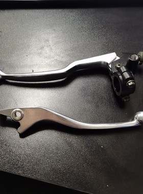 适用奔达BD250 金吉拉 灰石300离合手柄 刹车手柄 镜码 牛角手把