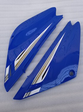 适用雅马哈JYM125-9 XTZ125 边盖 侧盖 尾群 护板 坐垫护板总成