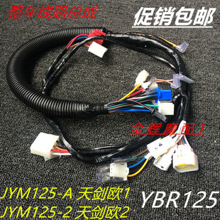 2天剑 天戟天奇线路大线整车线缆全车线 JYM125 适用雅马哈配件