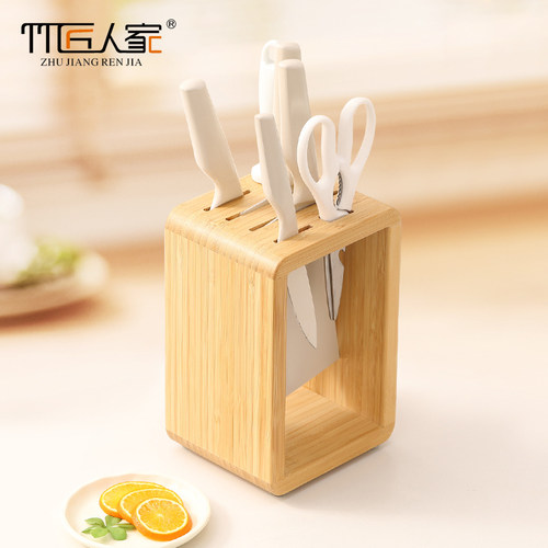 刀架置物架2025新款刀具收纳架菜刀多功能厨房专用刀筷一体架刀座