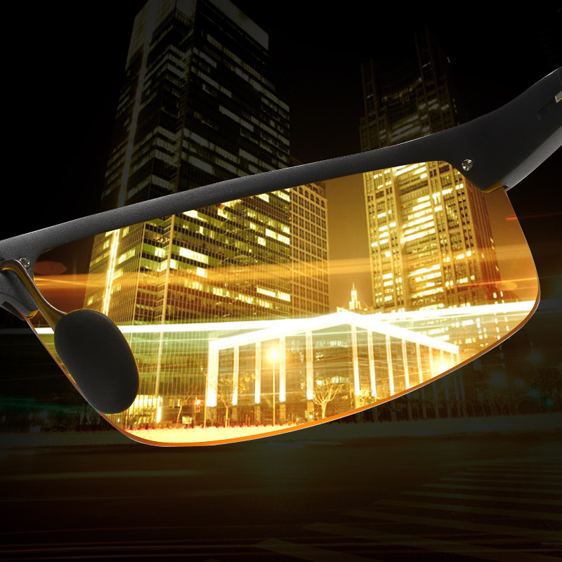 Night Vision Glasses Polarized sunlight Sunglasses drive a car Dedicated Discoloration Drive high definition Nighttime At night Beamin the  ZIPPO/Swiss Army Knife/Glasses , Sunglasses  category - from Buy2taobao.com to provide professional Taobao agent buy service