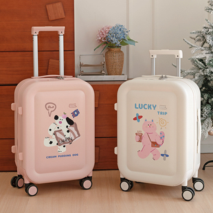 联名款行李箱2025新款拉杆旅行箱24寸大学生轻便登机20寸皮箱可爱