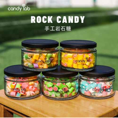 candylab手工西瓜蜜柚柠檬味糖果