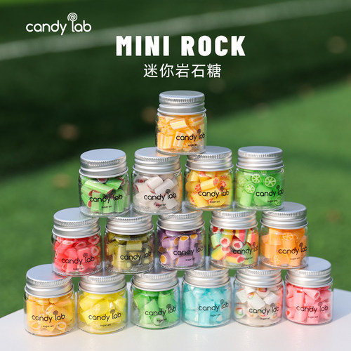 candylab手工切片混合水果糖硬