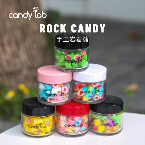 candylab手工切片混合水果味硬糖