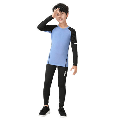 xnun儿童紧身衣训练服