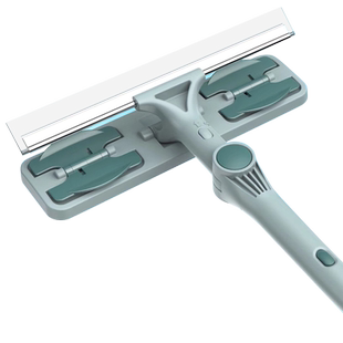 擦玻璃神器伸缩杆加长双面搽刷高楼窗户擦窗器清洁玻璃刮水器家用