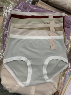 5条包邮小兰裙秋冬新款磨毛内裤舒适透气中腰包臀女三角短裤头