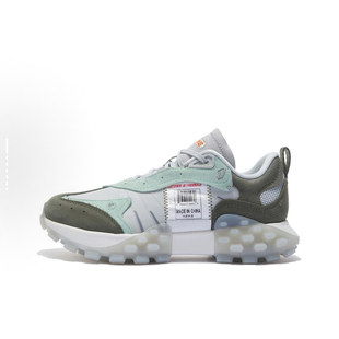 李宁女子秋冬超载时尚潮流耐磨透气低帮休闲运动鞋AZGS034