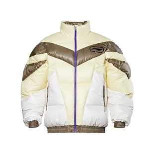 李宁羽绒服2021新款CBA球员同款装备短款宽松保暖鸭绒上衣AYMQ591