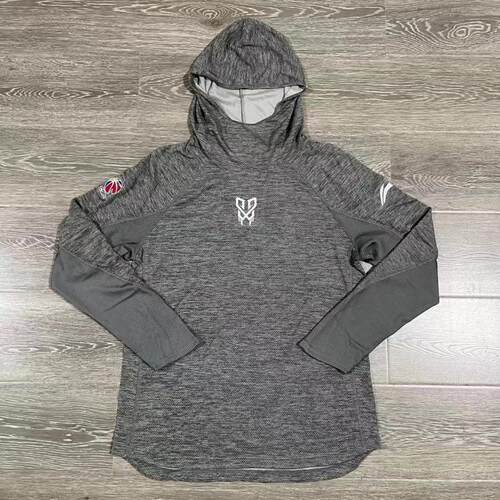 李宁CBA赞助 男子篮球专业运动训练长袖套头连帽卫衣 贴身投篮服 - 封面