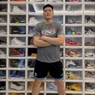 速干T恤运动圆领透气上衣 短袖 李宁赞助CBA球员版 男子篮球夏季