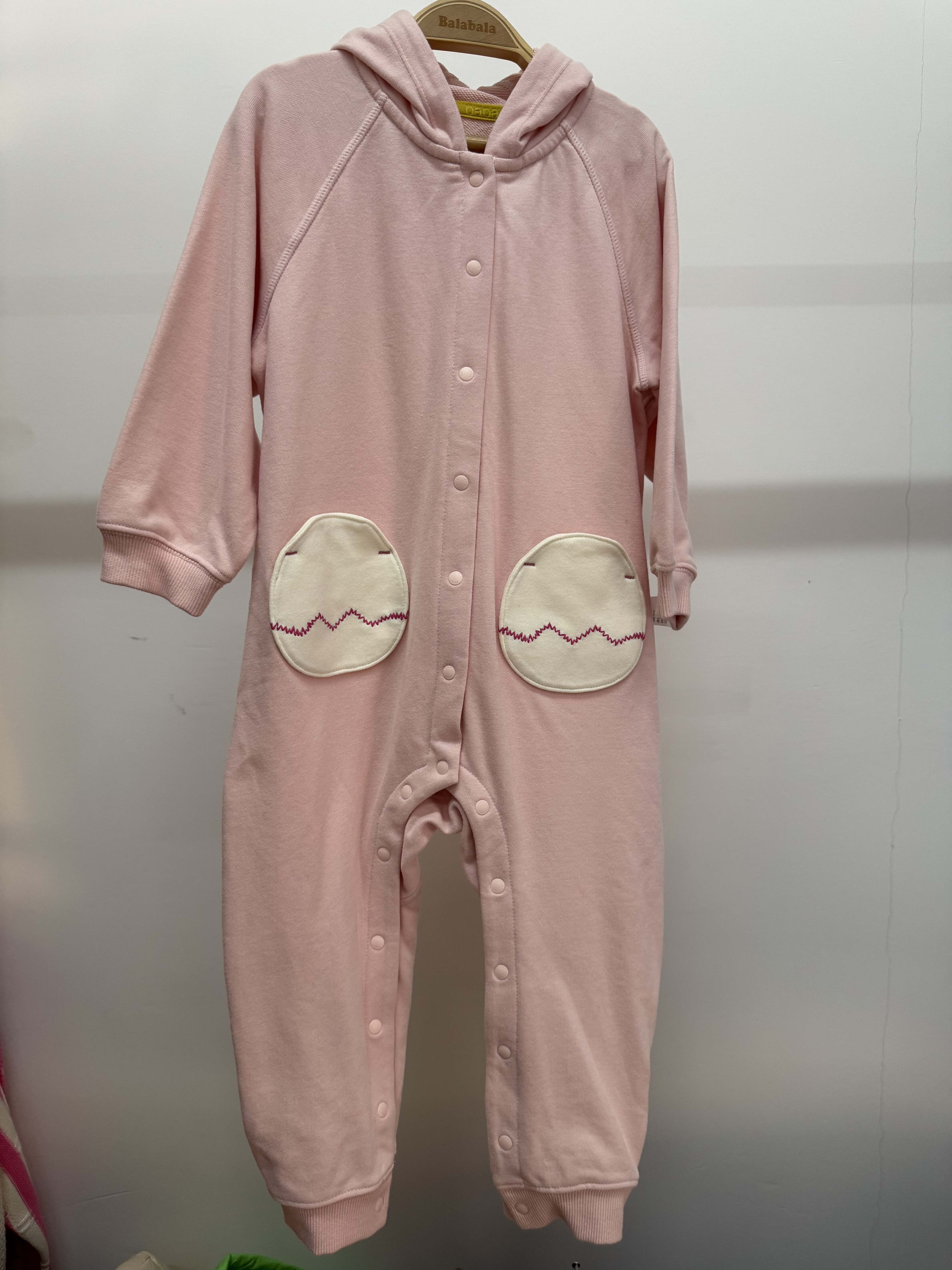 pa家可爱立体动物造型长袖连体衣带帽,童装/婴儿装/亲子装,连身衣/爬服/哈衣,淘宝优惠券,粉丝福利购,淘宝优惠卷