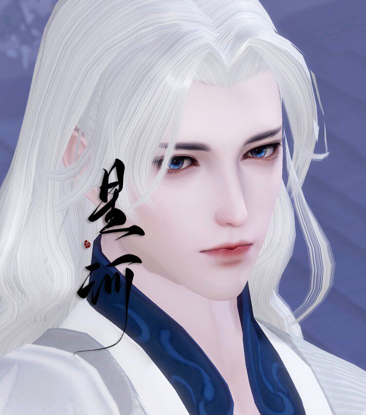 星 河 | 一梦江湖捏脸数据新生版3.0成男11帅气武当暗香华山