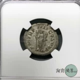 NGC Древняя римская серебряная монета 1998 Туржская гармоническая богиня 69 Nian Weisba Persian Tu Muspillipu