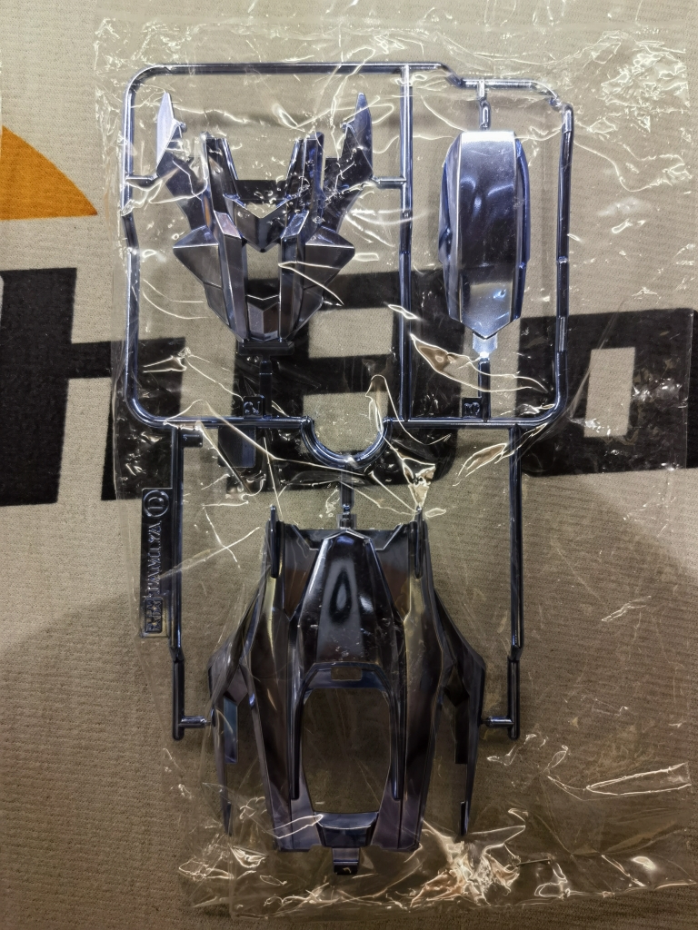 田宫DCR01电镀蓝车壳 会场限定