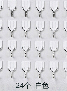 White wall hooks wall hanging glue stick can not pull off