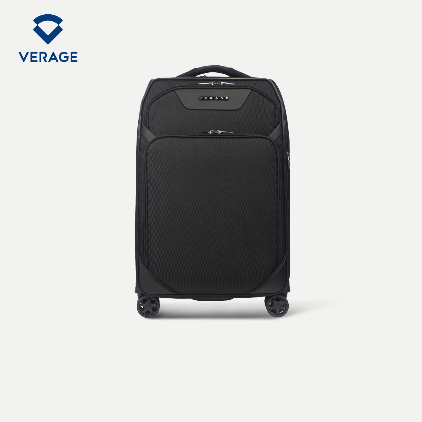 VERAGE维丽杰商务软布箱牛津布拉