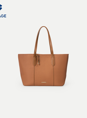 VERAGE/维丽杰托特包女2025新款通勤单肩包休闲简约手提包大容量