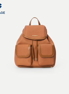 VERAGE/维丽杰双肩背包通勤背包休闲旅行工作包笔记本电脑包女士