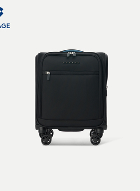 VERAGE/维丽杰行李箱拉杆箱14寸牛津布商务出差登机旅行航空小型