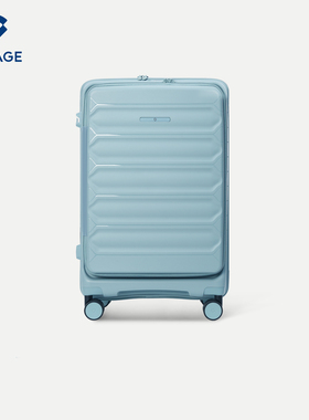 VERAGE/维丽杰旅行箱前开口拉杆箱结实耐用20寸登机箱行李箱子