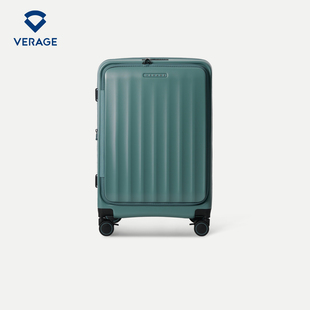 VERAGE/维丽杰前开口拉杆行李箱旅行密码箱深仓大容量登机留学箱