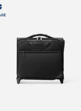 VERAGE/维丽杰商务牛津布帆布拉杆行李旅行箱16寸可登机空姐机长