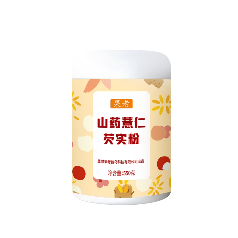 山药薏米芡实粉 茯苓早餐营养食品 速食懒人五谷杂粮粥代餐粉