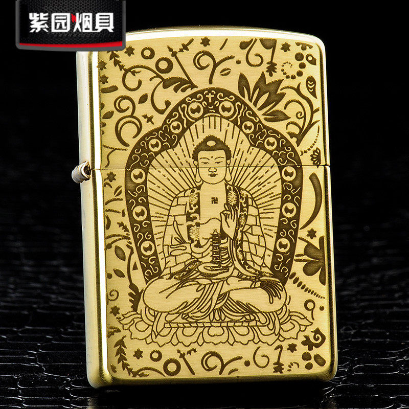 原装zippo打火机正版 纯铜三面如来 般若波罗蜜多心经 盔甲佛经在类目 ZIPPO/瑞士军刀/眼镜, 品牌打火机及配件, ZIPPO/芝宝中 - 来自Buy2taobao.com提供专业的淘宝代购服务