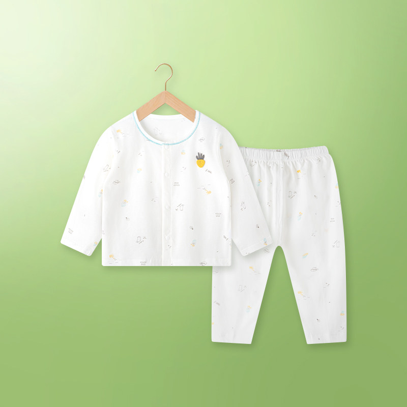 男女儿童内衣套装夏季纯棉婴儿睡衣宝宝空调衣服薄款分体秋衣长袖,童装/婴儿装/亲子装,内衣套装,淘宝优惠券,粉丝福利购,淘宝优惠卷
