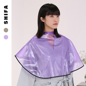 美发披肩理发垫肩染发洗发烫发焗油围布工具发廊家用剪发防水围布