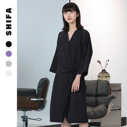 网红款和服染发顾客美容定制围布