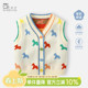 男童马甲春装 男宝宝针织小背心婴儿春秋外穿早春洋气坎肩 2026新款