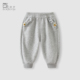 女宝宝运动休闲卫裤 2026新款 婴儿长裤 春季 女童裤 儿童束脚裤 子春装