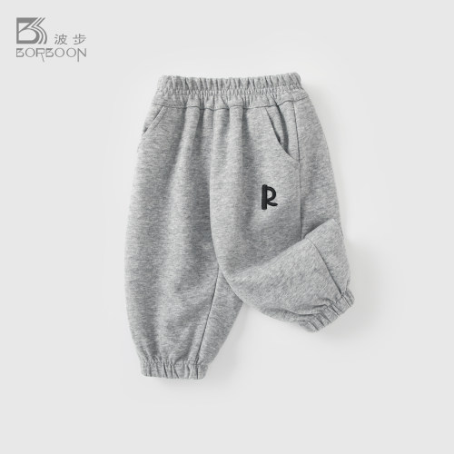 男童裤子宝宝款休闲卫裤
