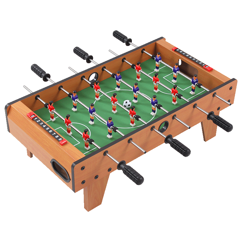 双人对战桌上足球！孩子喜欢礼物