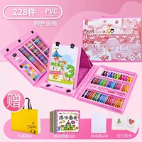 Розовый фотоальбом, 228 шт, подарок на день рождения