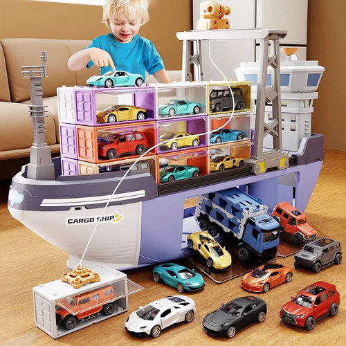 高端儿童生日礼物【超大轮船】