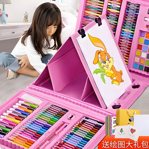 绘画套装礼盒【女孩喜欢的礼物】