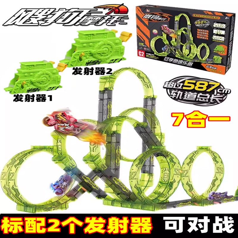 可对战双发射器！正版飕狗摩托