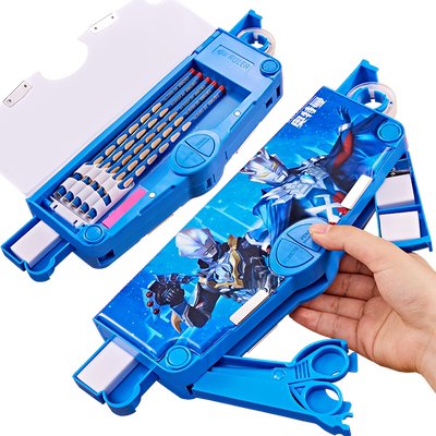 【正版授权】多功能变形文具盒