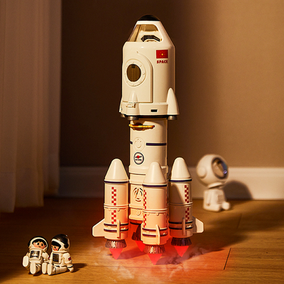 拼装航天火箭模型益智男孩玩具