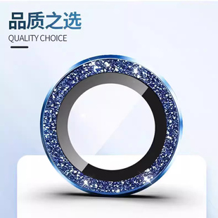 适用vivopad5pro镜头膜平板相机后置摄像头闪粉鹰眼合金边框高清钢化玻璃全覆盖镜头防爆摔防尘配件保护贴膜