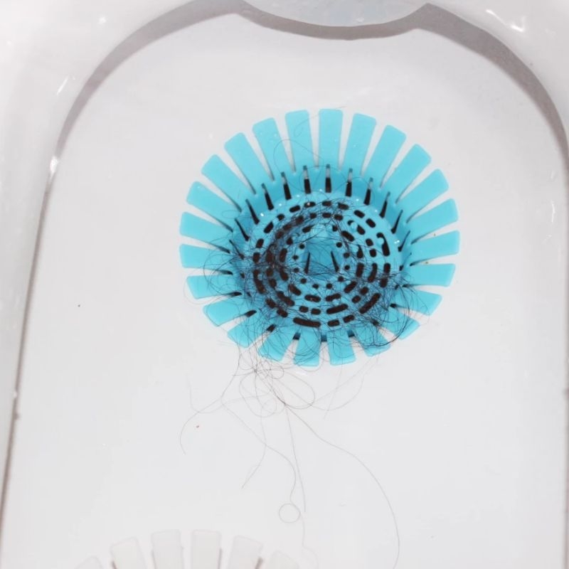 宿舍厕所堵塞神器防掉物大号纸巾 菜渣滤网 防堵防鼠蹲盆防头发网