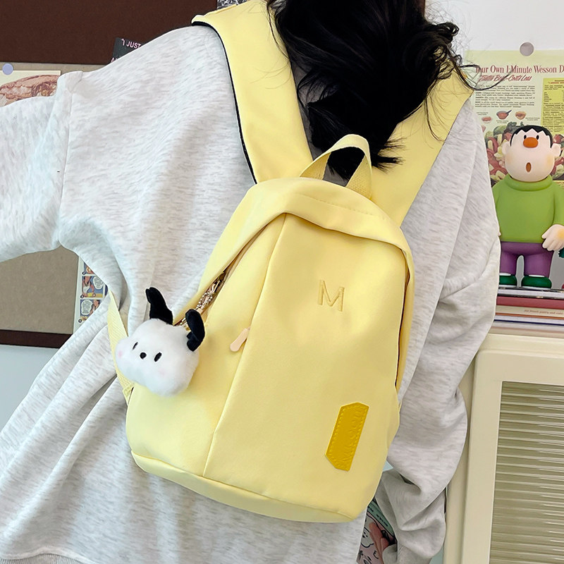 正品潮牌官方双肩包新款轻便背包女大学生小众ins可爱包包书包通