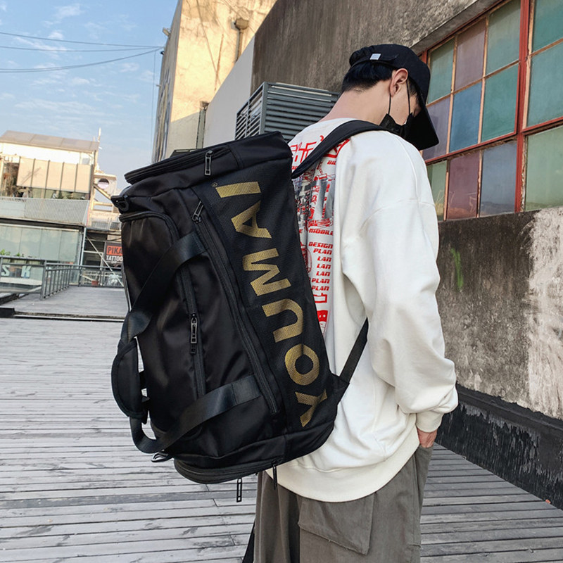 正品潮牌官方大容量背包男士双肩旅行包肩包篮球健身运动登山超大