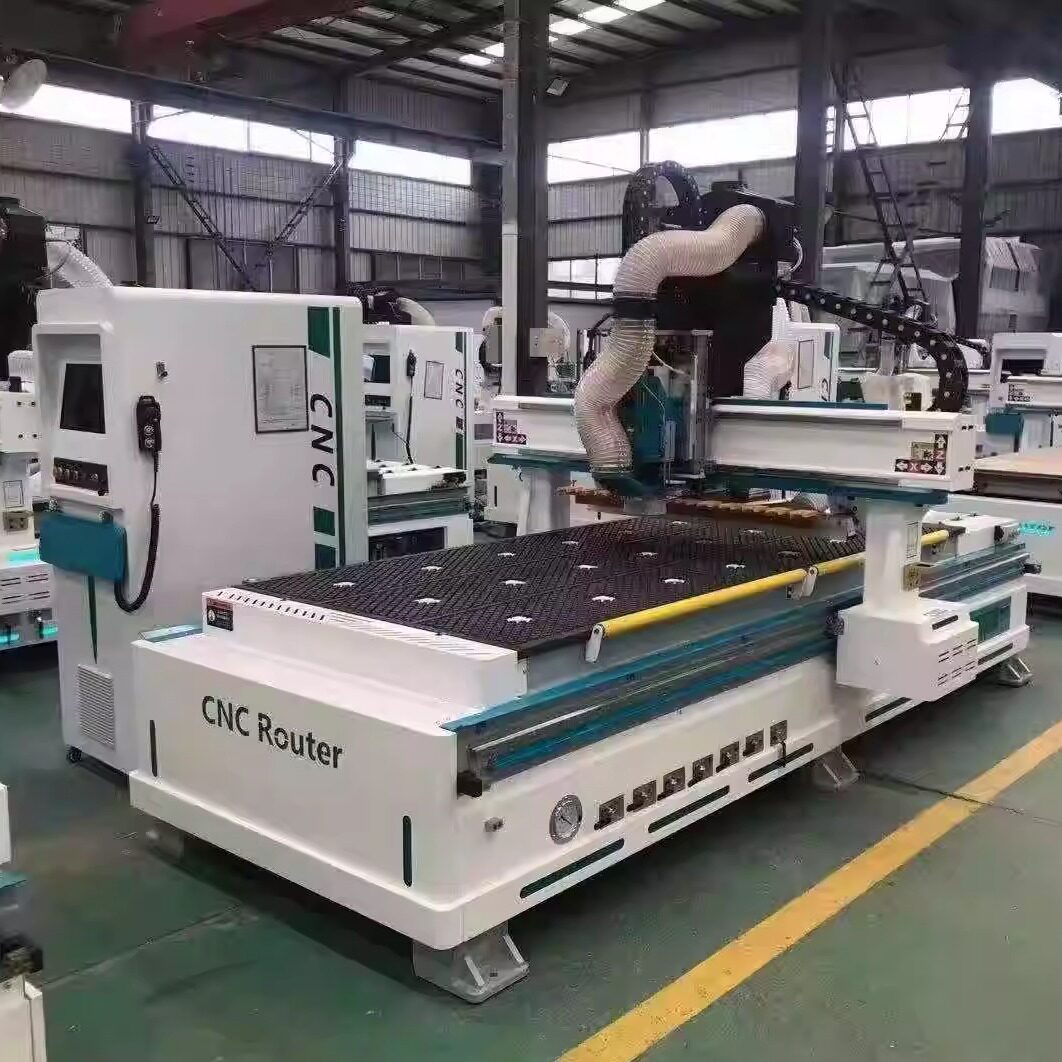 全自动数控开料机全屋定制板式家具直排加工中心木工雕刻机