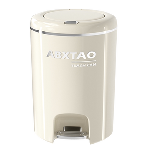 双开垃圾桶大容量脚踩厕所专用带盖子塑料厨房卧室卫生间厕所纸篓