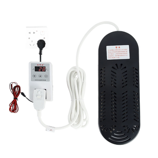 锦鲤鱼池加热棒海鲜池水产白对虾养殖纯钛加热棒鱼池虾池加温棒器